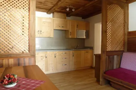 Maison Alpen-Suite à Langtaufers – Mobilier artisanal : photo 7