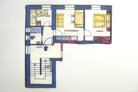 Maison Alpen-Suite à Langtaufers – Mobilier artisanal : photo 20