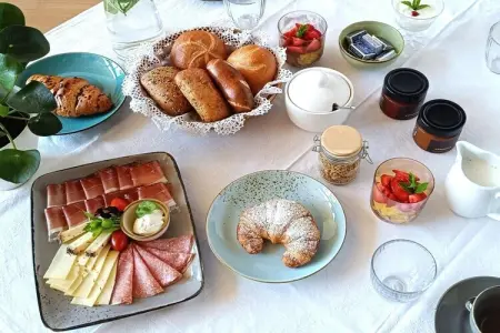 Maison de vacances à St. Martin avec petit-déjeuner fermier : photo 30