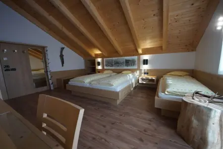 Appartement 56 m² aux Dolomites, balcon vue montagne : photo 3