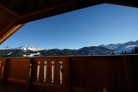 Appartement 56 m² aux Dolomites, balcon vue montagne : photo 4