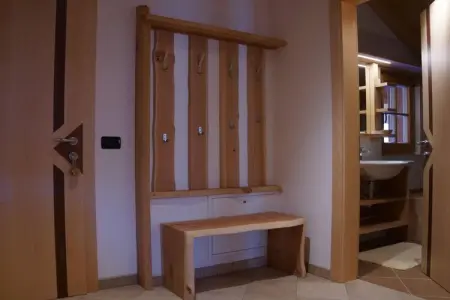 Appartement 56 m² aux Dolomites, balcon vue montagne : photo 7