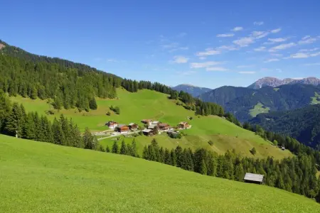 Appartement 56 m² aux Dolomites, balcon vue montagne : photo 12