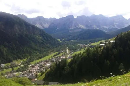 Appartement 56 m² aux Dolomites, balcon vue montagne : photo 15