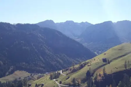 Appartement 56 m² aux Dolomites, balcon vue montagne : photo 17