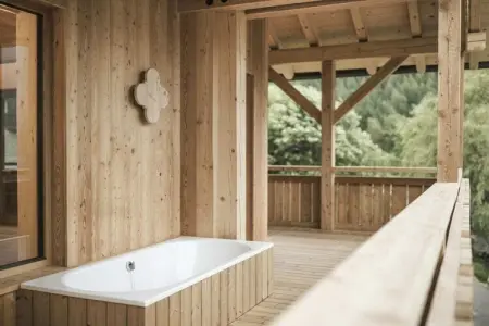 Maison Clara avec sauna privé à Luson : photo 6