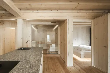 Maison Clara avec sauna privé à Luson : photo 8