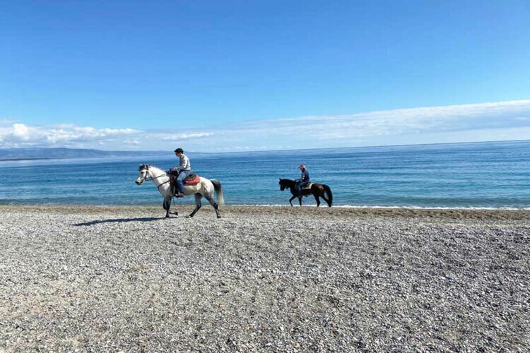 Villa Grimiti, gîte 8 personnes avec vue mer à Rossano - Photo 14