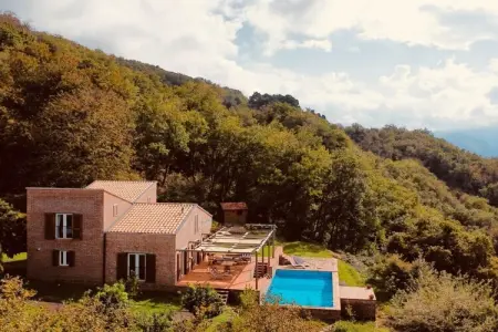 Maison de luxe 120 m² avec piscine et vue mer, Castellumberto : photo 4