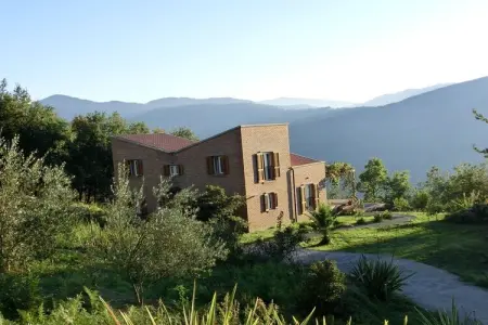 Maison de luxe 120 m² avec piscine et vue mer, Castellumberto : photo 6
