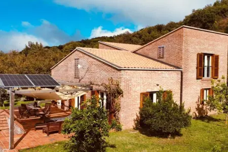 Maison de luxe 120 m² avec piscine et vue mer, Castellumberto : photo 8