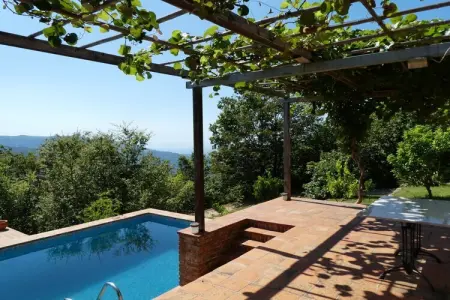 Maison de luxe 120 m² avec piscine et vue mer, Castellumberto : photo 10
