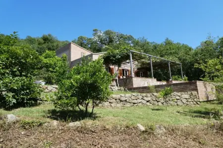 Maison de luxe 120 m² avec piscine et vue mer, Castellumberto : photo 12