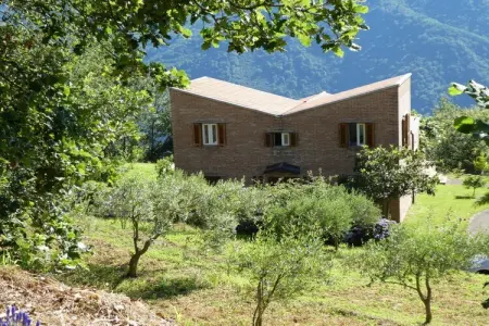 Maison de luxe 120 m² avec piscine et vue mer, Castellumberto : photo 17