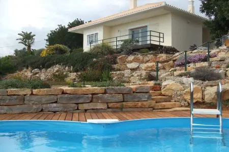 Location maison à Faro Estoi, Maison de vacances avec 2 chambres
