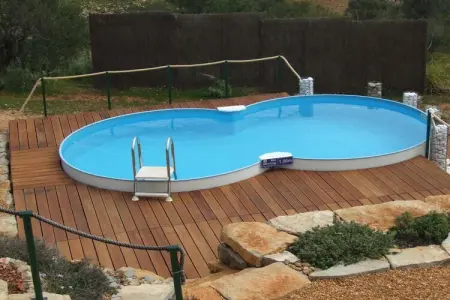 203746, Maison de vacances avec 2 chambres - Photo 2