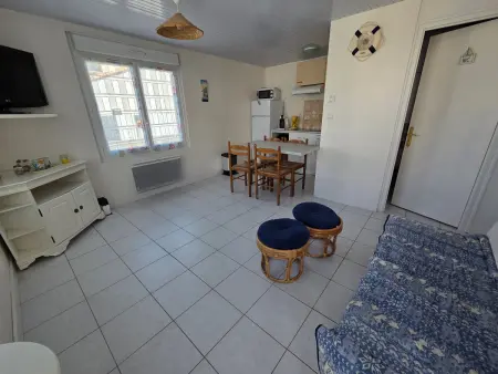 Maisonnette 4 pers. à 800m de la plage : photo 4
