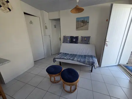 Maisonnette 4 pers. à 800m de la plage : photo 7