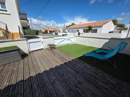 Maisonnette 4 pers. à 800m de la plage : photo 15