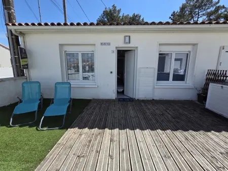Maisonnette 4 pers. à 800m de la plage : photo 16