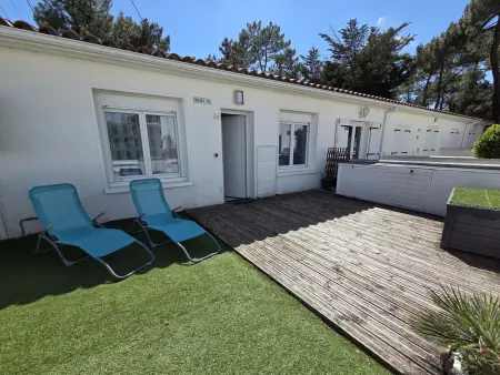 Maisonnette 4 pers. à 800m de la plage : photo 17