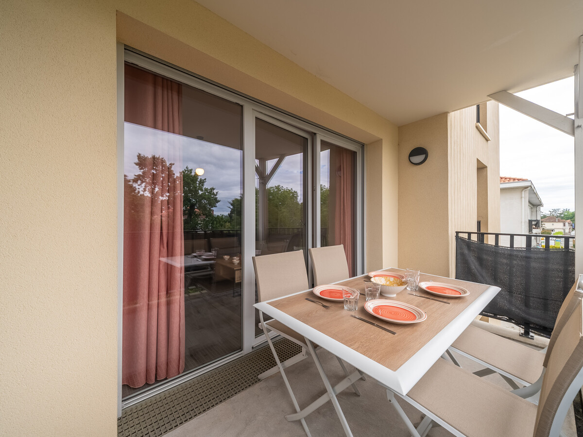 Appartement centre-ville, balcon - 4 pers., Appartement 4 personnes à Parentis en Born - Photo 3