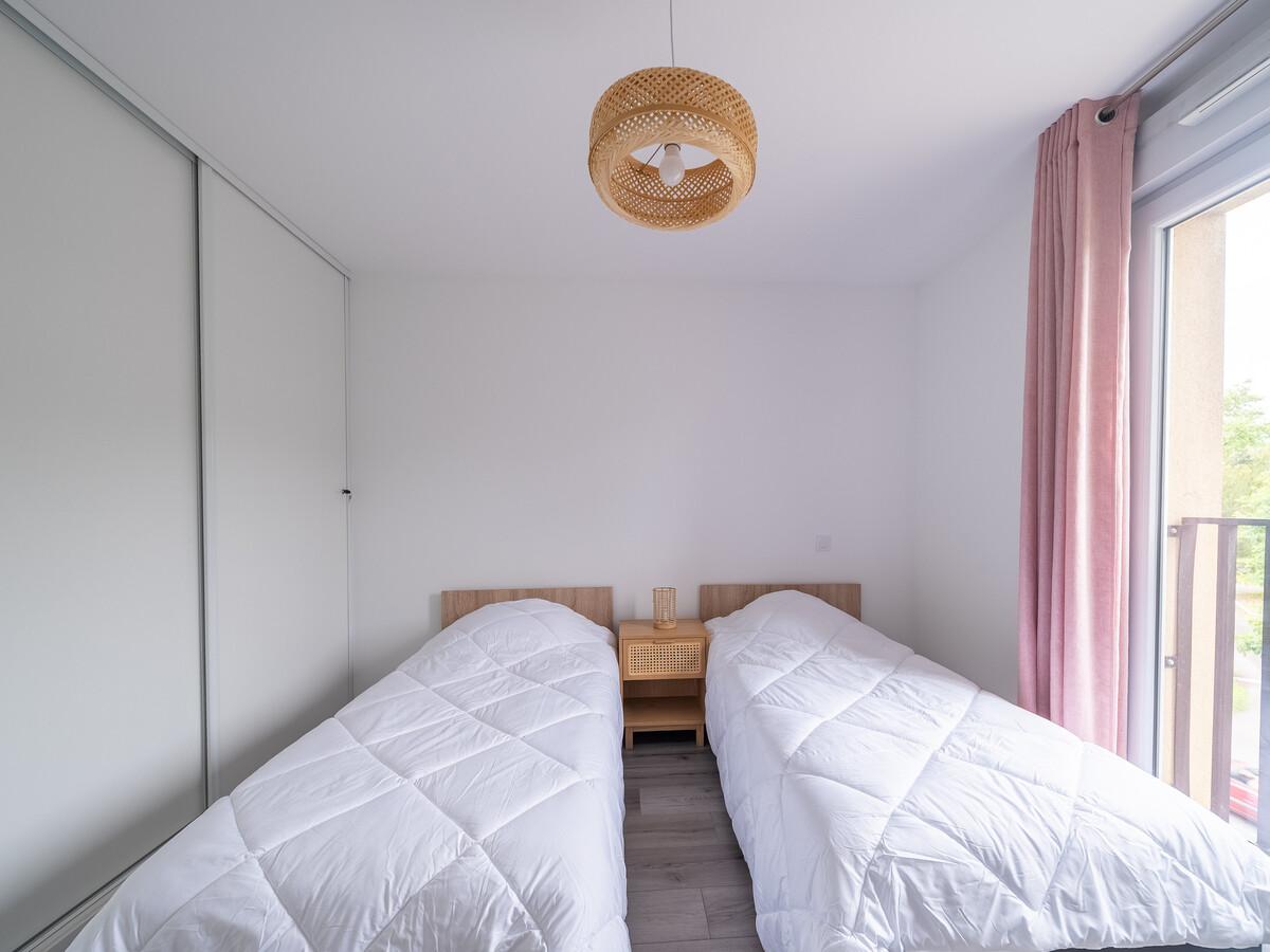 Appartement centre-ville, balcon - 4 pers., Appartement 4 personnes à Parentis en Born - Photo 9