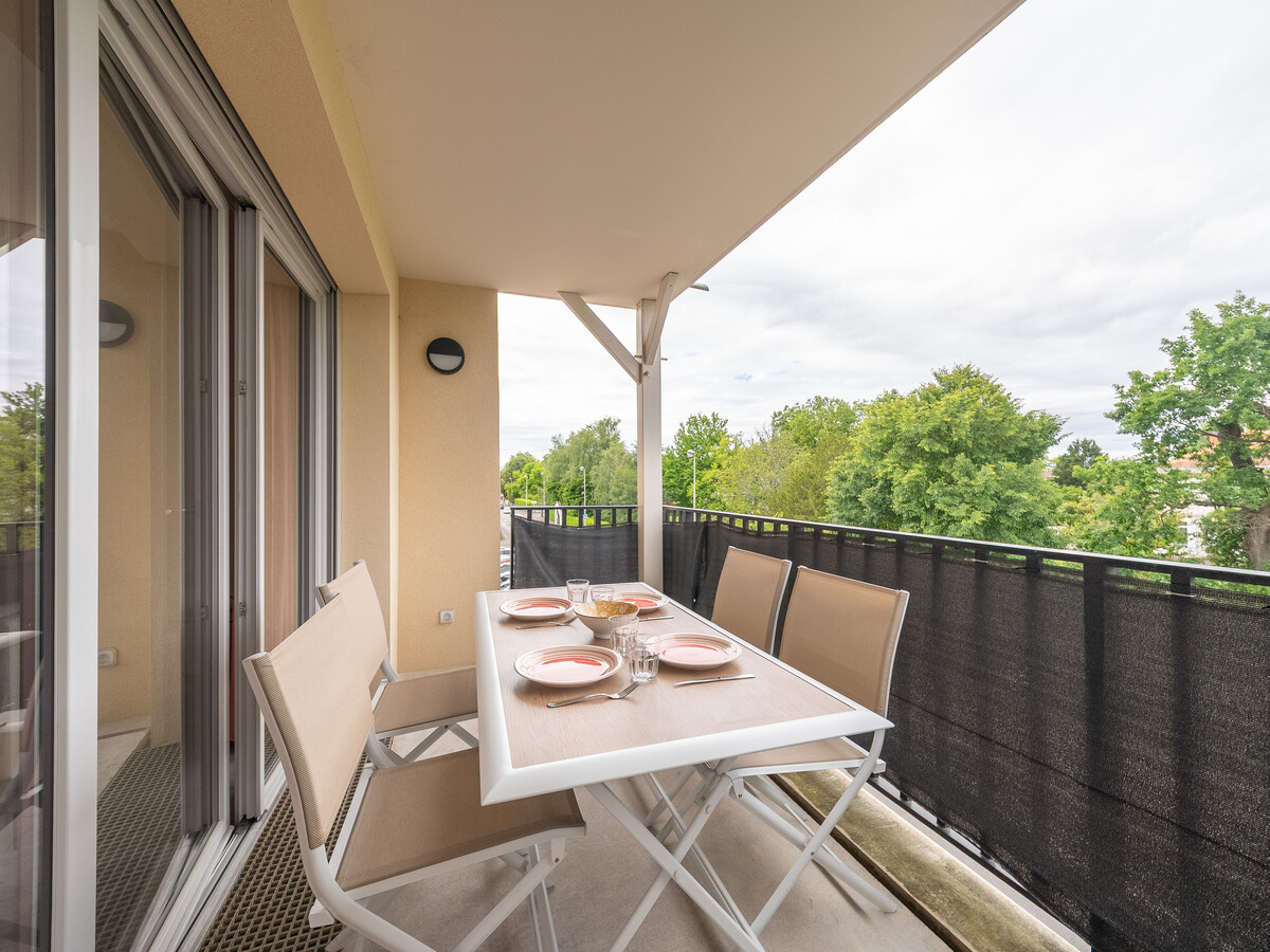 Appartement centre-ville, balcon - 4 pers., Appartement 4 personnes à Parentis en Born - Photo 10