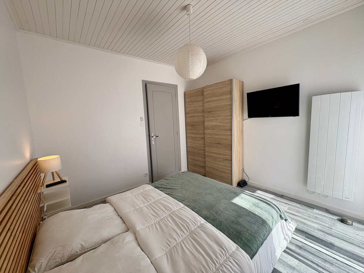 Maison 3 chambres, terrasse sud-est à 600 m plage - Photo 10