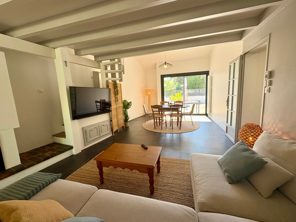 Maison 3 chambres, terrasse sud-est à 600 m plage - Photo 20