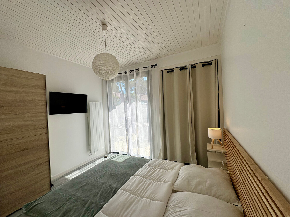 Maison 3 chambres, terrasse sud-est à 600 m plage - Photo 32