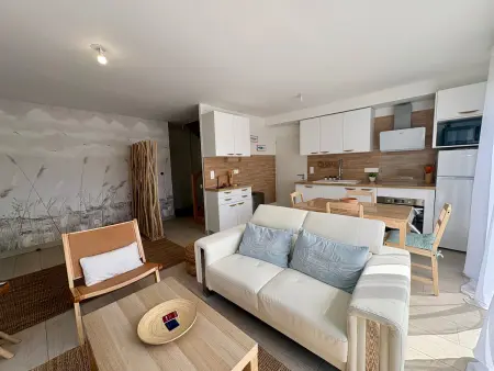 Maison neuve 95 m² à 2,4 km de la plage - 6 pers. : photo 2