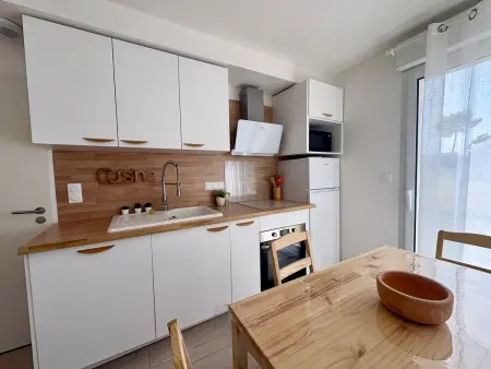 Maison neuve 95 m² à 2,4 km de la plage - 6 pers. : photo 3