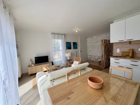 Maison neuve 95 m² à 2,4 km de la plage - 6 pers. : photo 4