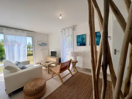 Maison neuve 95 m² à 2,4 km de la plage - 6 pers. : photo 5