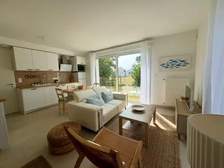 Maison neuve 95 m² à 2,4 km de la plage - 6 pers. : photo 6