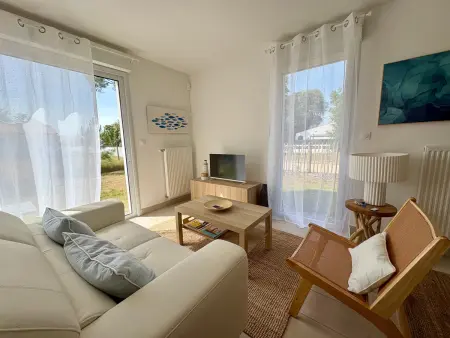 Maison neuve 95 m² à 2,4 km de la plage - 6 pers. : photo 7