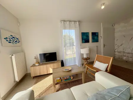 Maison neuve 95 m² à 2,4 km de la plage - 6 pers. : photo 8