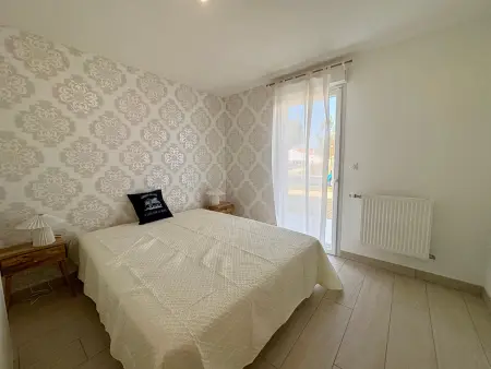 Maison neuve 95 m² à 2,4 km de la plage - 6 pers. : photo 9