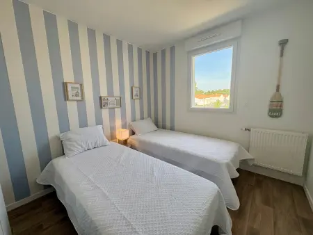Maison neuve 95 m² à 2,4 km de la plage - 6 pers. : photo 18