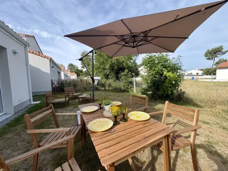 Maison neuve 95 m² à 2,4 km de la plage - 6 pers. : photo 21