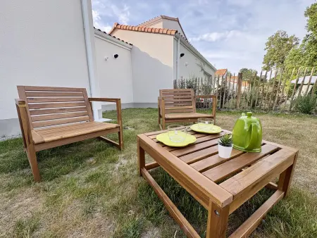 Maison neuve 95 m² à 2,4 km de la plage - 6 pers. : photo 24