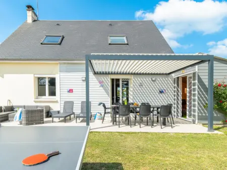 Location gite à Denneville, Pavillon avec animaux - 8 pers, bord de mer