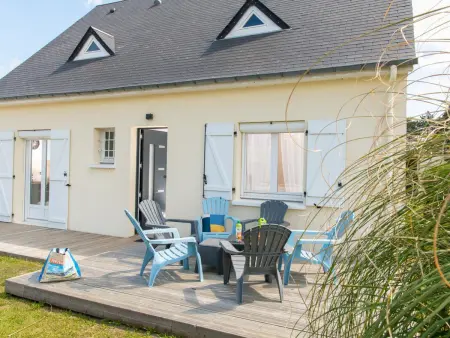 Pavillon 8 pers bord de mer à Denneville, animaux acceptés : photo 5
