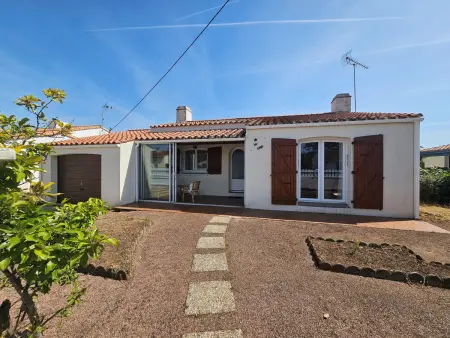 Location maison à L'Aiguillon sur Mer, Maison spacieuse avec véranda - 5 pers.