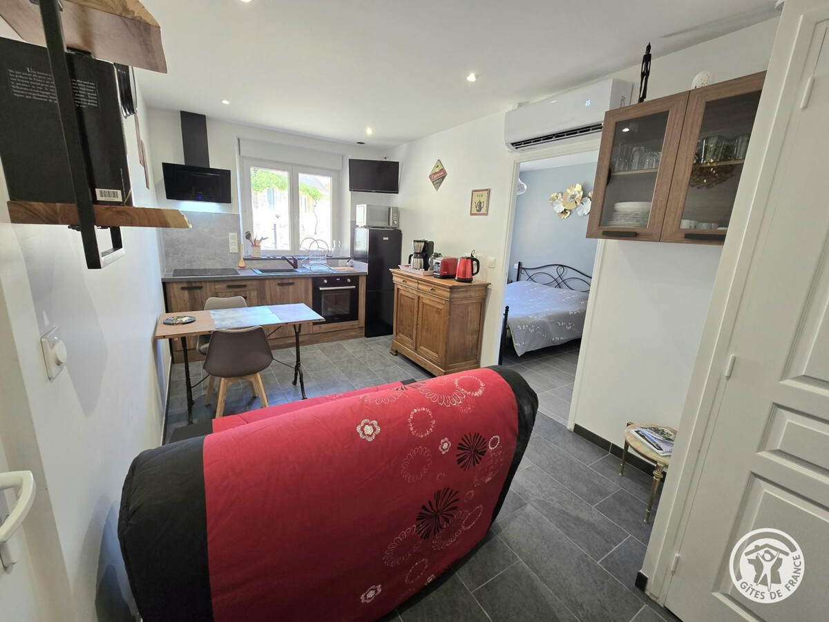 Gîte 2 pers. avec piscine partagée à Dussac - Photo 4