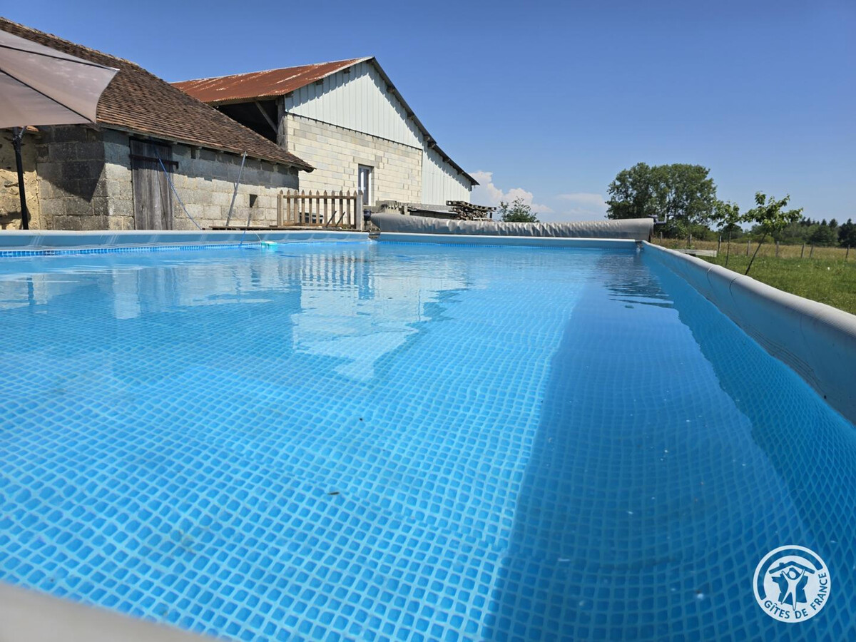 Gîte 2 pers. avec piscine partagée à Dussac - Photo 6
