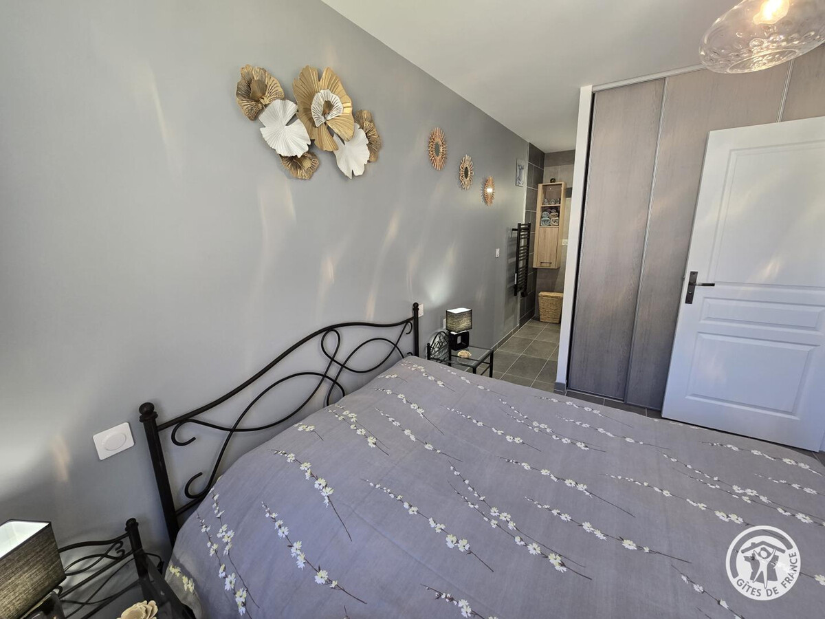 Gîte 2 pers. avec piscine partagée à Dussac - Photo 7