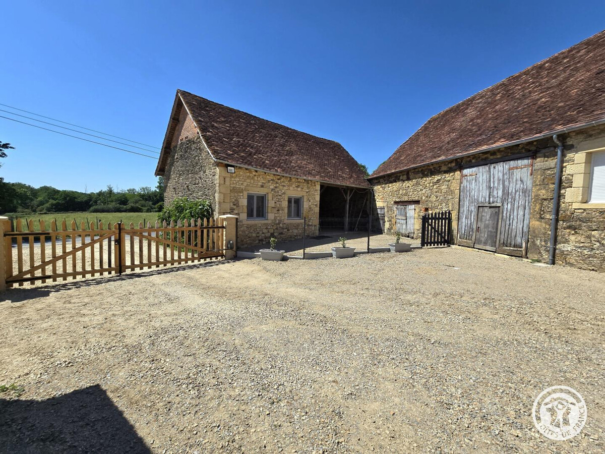 Gîte 2 pers. avec piscine partagée à Dussac - Photo 10
