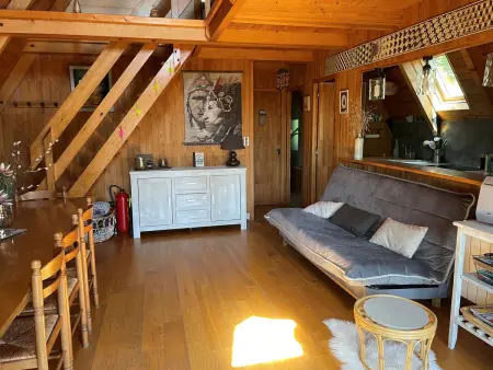 Chalet 8 pers. vue Cantal à Super-Besse - Photo 2